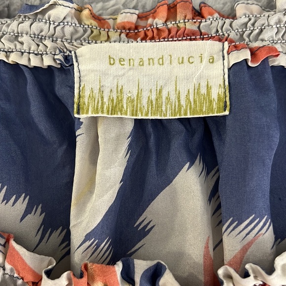 EUC silk blouse size small - Picture 2 of 3